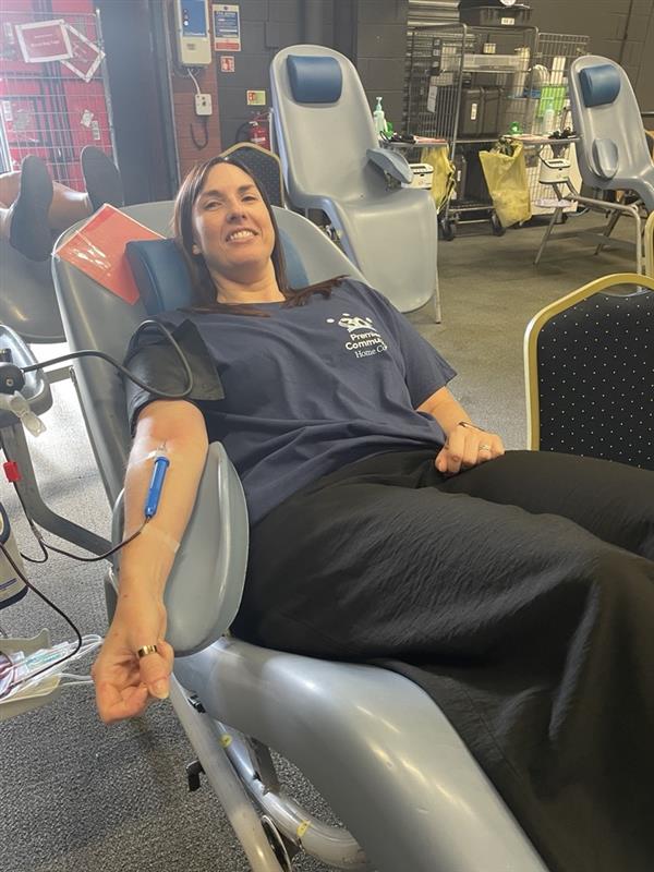 Act 24 of 30: 25 Donors, 16 First-Timers and One Brilliant Act of Kindness  