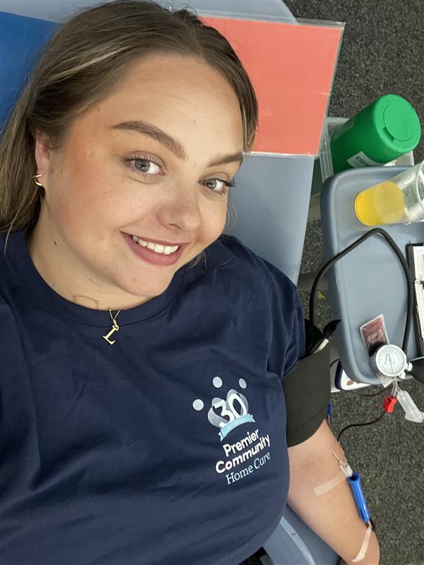 Act 24 of 30: 25 Donors, 16 First-Timers and One Brilliant Act of Kindness  