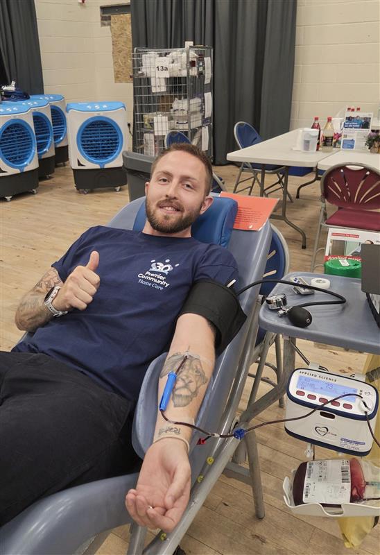 Act 24 of 30: 25 Donors, 16 First-Timers and One Brilliant Act of Kindness  