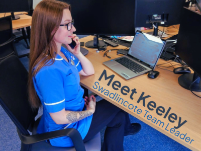 Meet Keeley - Team Leader