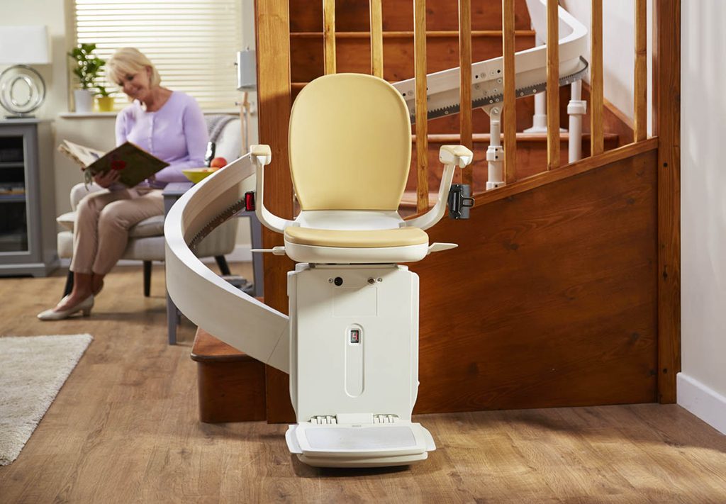 Finding Peace of Mind with a Stairlift
