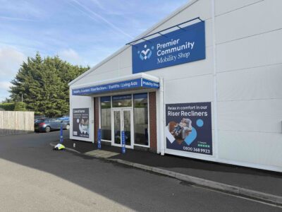 We're opening in Alfreton, with mobility and home care under one roof