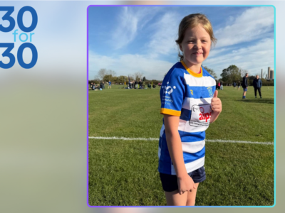 Act 25 of 30: Backing Mansfield Rugby Club’s Next Generation   