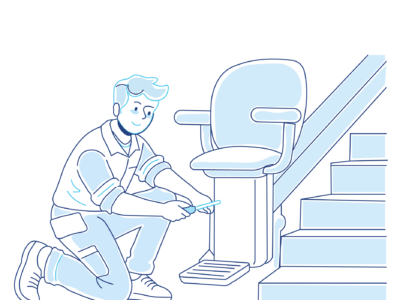 What Happens When You Get a Stairlift Installed?